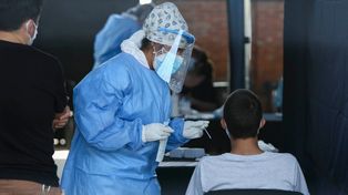 Nuevas medidas: contactos estrechos con o sin síntomas no deben hisoparse