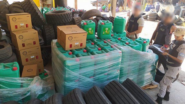 Nueve personas identificadas operaban desde diferentes ciudades de Entre Ríos. Prefectura secuestró mercadería