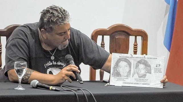 Gastón Mena: Sigo en la búsqueda. A veces imagino cómo sería el encuentro