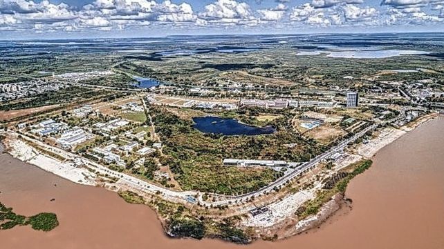 El aulario se construye en la reserva