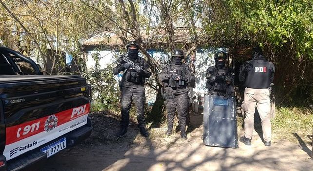 Rincón: seis detenidos y ocho aprehendidos en una causa por venta barrial de drogas