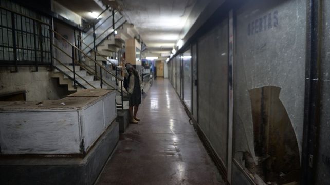 Galería San Martín: el abandono se apoderó de un rincón de esplendor en los 60