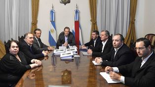 Bordet presenta en la Legislatura el Presupuesto 2020