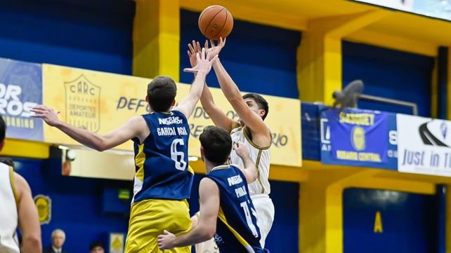 Central impuso autoridad ante Gimnasia