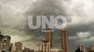 El SMN emitió un alerta meteorológico por lluvias y tomentas para Santa Fe