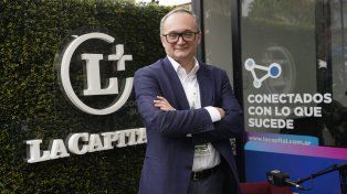 Gustavo Idígoras, presidente de la Cámara de la Industria Aceitera (CIARA) y el Centro de Exportadores de Cereales (CEC).