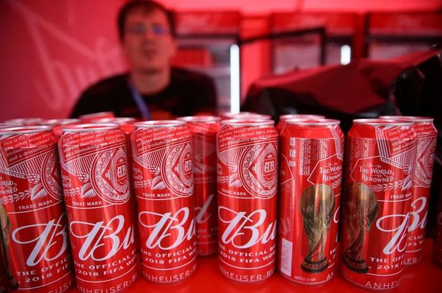 Durante el último Mundial en Rusia la cerveza sí circuló