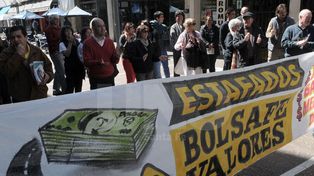 Bolsafé: los jefes del Banco Galicia empiezan a dar explicaciones