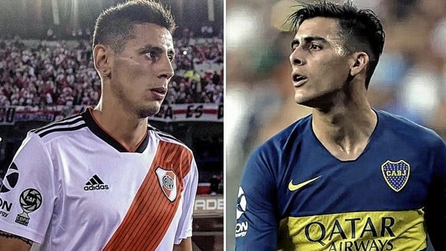 Fabrizi Angileri (River) y Cristian Pavón (Boca) quedarán libres desde este viernes 1 de julio.