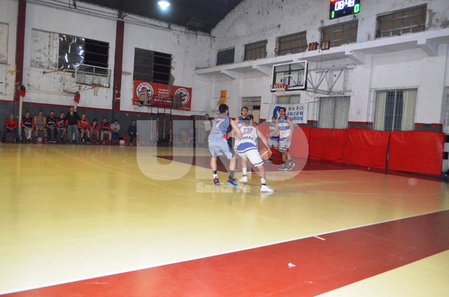 Rivadavia se quedó con la primera final en un partidazo
