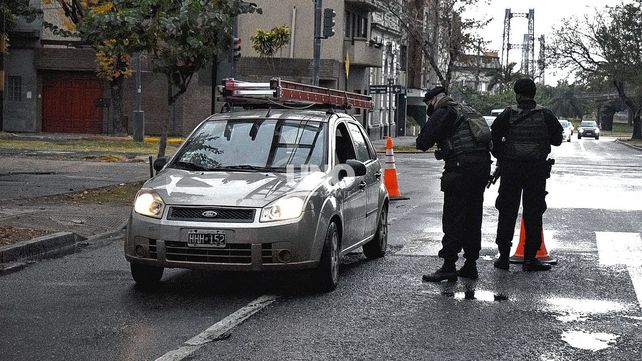 Controles para el cumplimiento de restricciones en la ciudad de Santa Fe&nbsp;