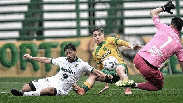 Sarmiento debutará como local en esta Copa de la Liga recibiendo a Defensa y Justicia.