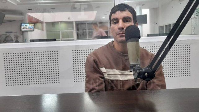 Héctor Maldonado desalojó la zona ocupada tras acuerdo con el condominio Armándola-Folonier.