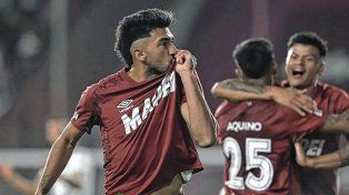 Lanús irá por la punta de su zona ante Melgar en Perú