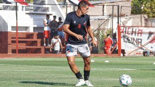 Deportivo Maipú visitará este domingo al Rojinegro en el estadio Grella. Buscaremos los tres puntos, afirmó el entrerriano Fausto Montero.
