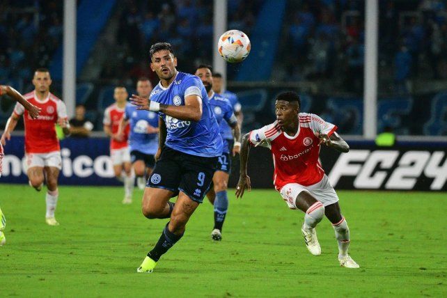 Lucas Passerini sufrió la rotura de ligamentos en Belgrano