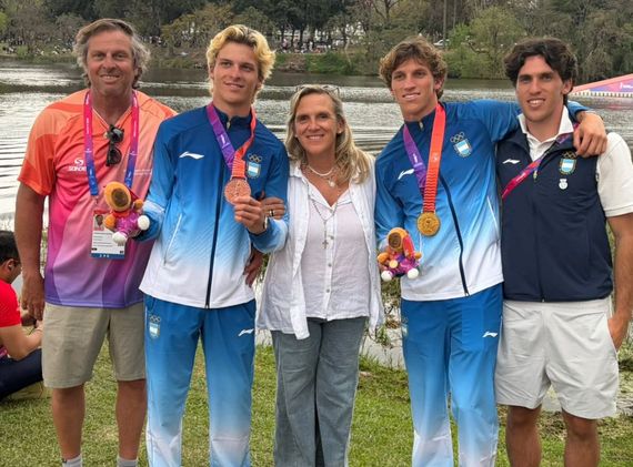 Tobías Giorgis, su reinado y el oro en los Juegos Suramericanos: Sentir el himno fue muy emocionante