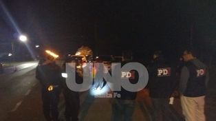A prisión por robar en una estación en Esperanza y en un hipermercado en Santa Fe