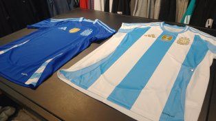 La titular y alternativa de Argentina salen 79.999 pesos en un local del shopping La Paz.