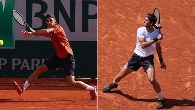 Cerúndolo y Etcheverry buscan los octavos de final en Roland Garros