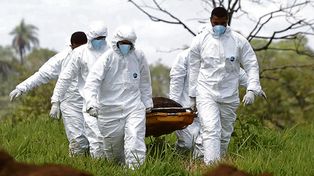 Suman 65 los muertos por el derrumbe de la presa en Minas Gerais