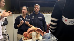 Cerca de 200 profesionales de la salud se formaron en atención médica deportiva