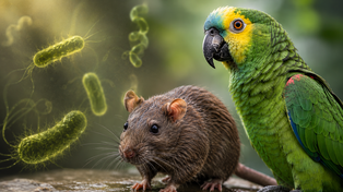 Aumentan los casos de psitacosis y lepstospirosis&nbsp;