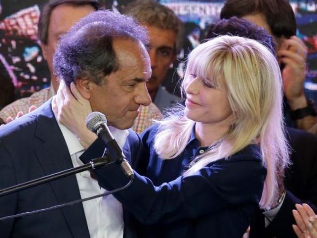 Crecen los rumores de separación entre Karina Rabolini y Daniel Scioli y ya tendrían nueva pareja