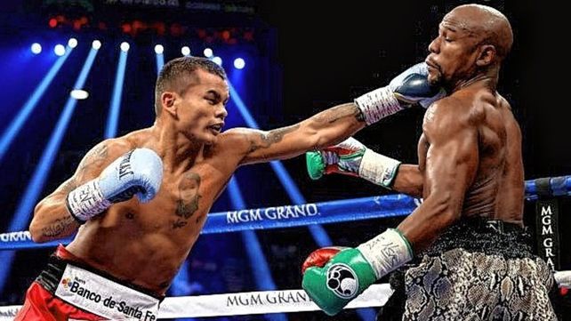 El Chino Maidana se burló de Mayweather en redes sociales después de la pelea de la exhibición de Money ante Logan Paul.