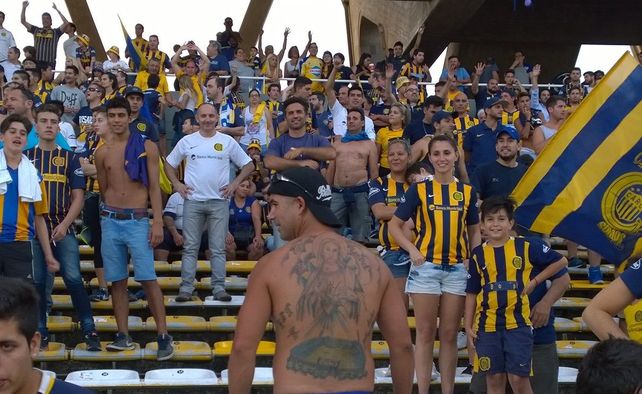 Las imágenes del carnaval canalla en las tribunas del estadio Kempes