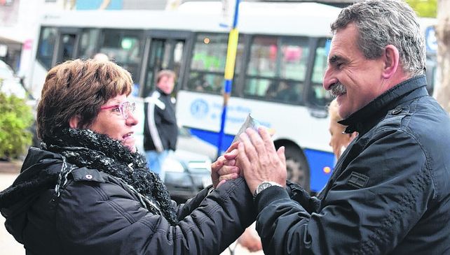 De frente. Vamos a ir al Congreso a ponerle un freno a este modelo.