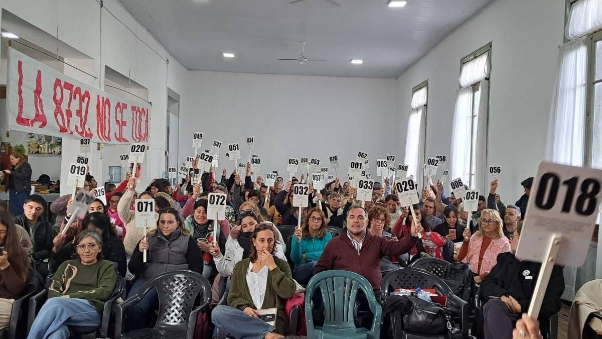 Agmer discute acciones contra la reforma jubilatoria