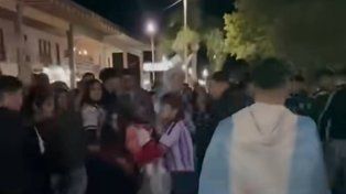 Federación: un hombre fue apuñalado durante los festejos por Argentina