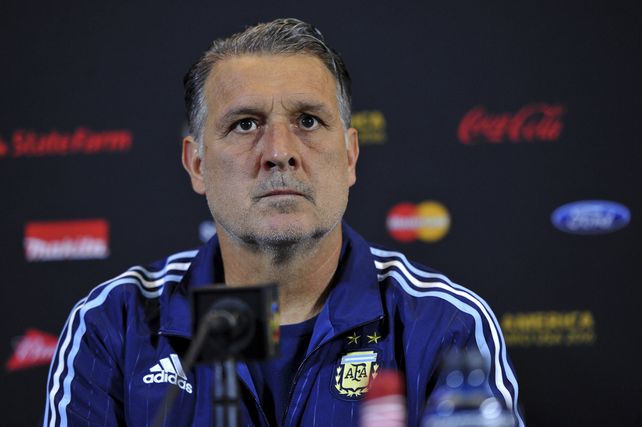 El director técnico Gerardo Martino.&nbsp;