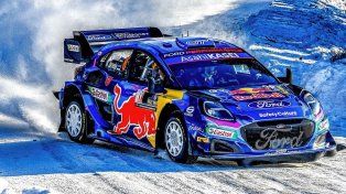 El estonio Ott Tanak, con Ford, se quedó con la edición 2023 del Rally de Suecia.