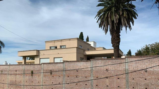 La casa del empresario detenido este mañana