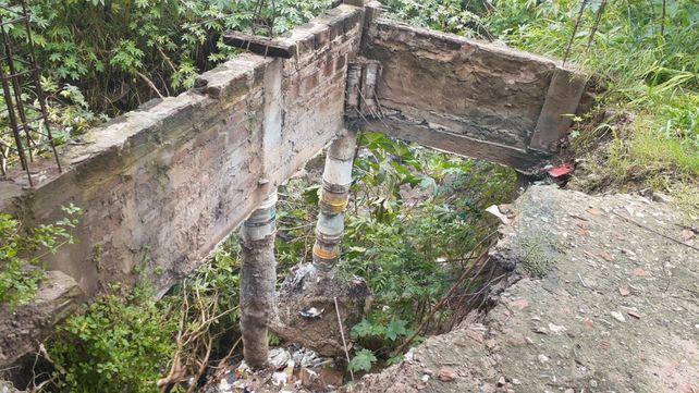 La Municipalidad de Paraná advirtió un riesgo inminente de desmoronamientos en un sector del Puerto Viejo