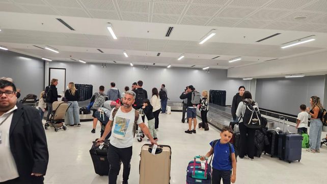 La cantidad de pasajeros en el aeropuerto local creció un 35% en un año