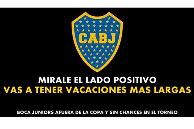 Los afiches del triunfo de River ante Boca en la semifinal de la Copa Sudamericana