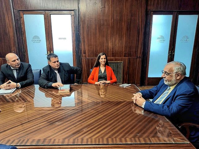Proponen distinguir a la enfermera Tamara Fontana en el Congreso.