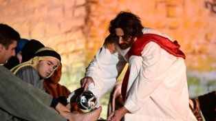 El Vía Crucis Viviente se presenta este viernes en la zona portuaria