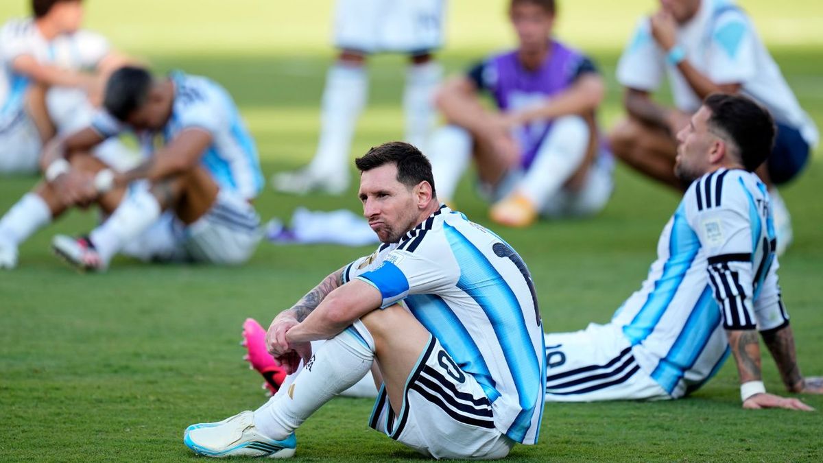 Argentina se vació, cayó con España y es un enorme subcampeón del mundo