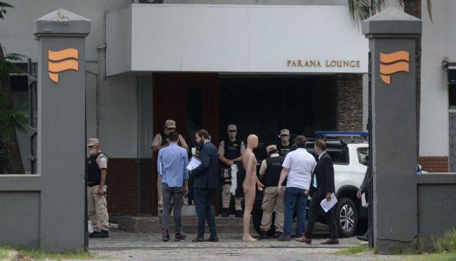 El fiscal Patricio Saldutti articula los últimos pasos antes del inicio de la reconstrucción.