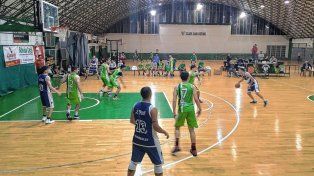 Sanjustino goleó a Kimberley y llegó a nueve victorias seguidas en el Torneo Dos Orillas de Básquet.
