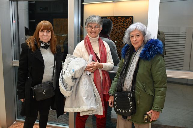 Mirtha Grosso , Norma Reynoso y Micaela Laurino