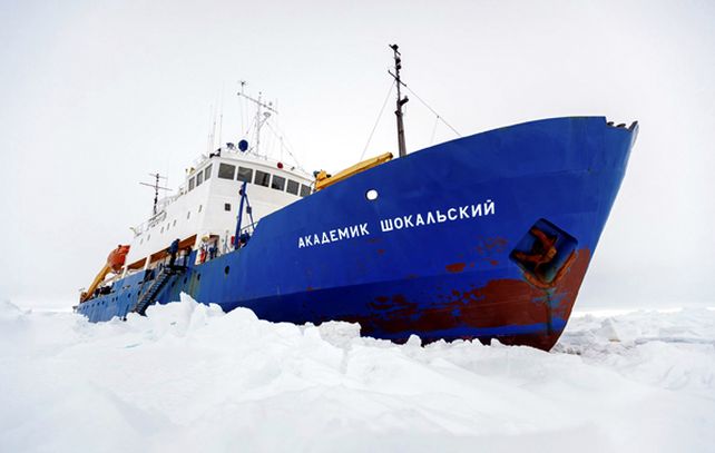 Un argentino en la expedición que pasará Año Nuevo atrapada en la Antártida