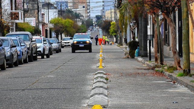 Los trabajos van avanzando sobre las distintas arterias de la ciudad de Concordia.&nbsp;