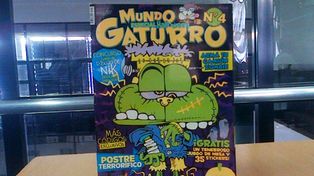 Este sábado pedí la revista de Mundo Gaturro con el UNO