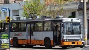 Ciclo cumplido: se jubila en noviembre el último trolebús de la ex-Semtur