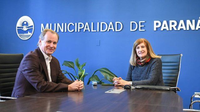 Rosario Romero y Gustavo Bordet estudian la Reforma Política